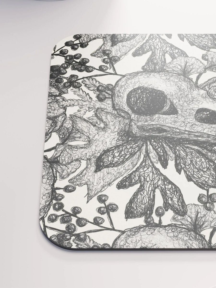 Raven Skull Mouse Mat product image (6)