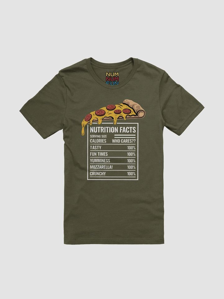 Nutrition facts Pizza product image (1)