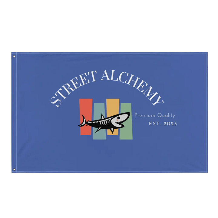 Street Alchemy Flag product image (1)