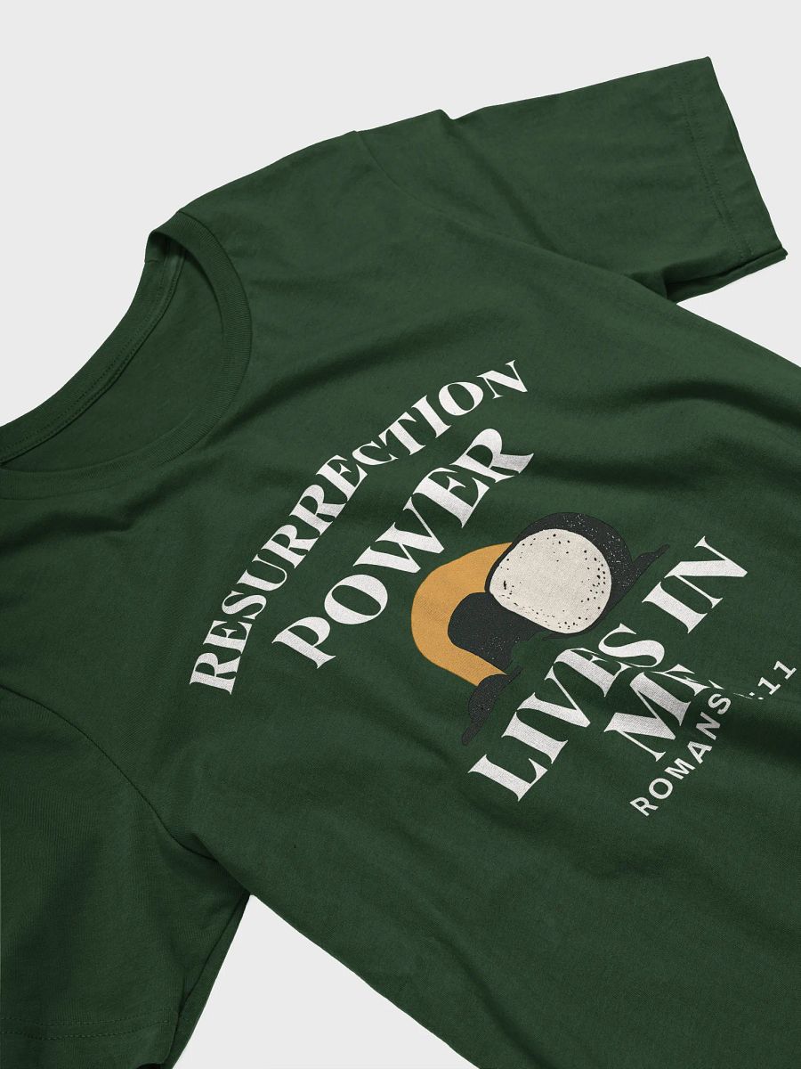 Resurrection Power Lives in Me – Christian Faith T-Shirt product image (32)