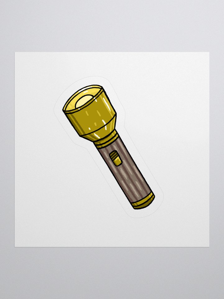 Flashlight (Yellow) product image (2)