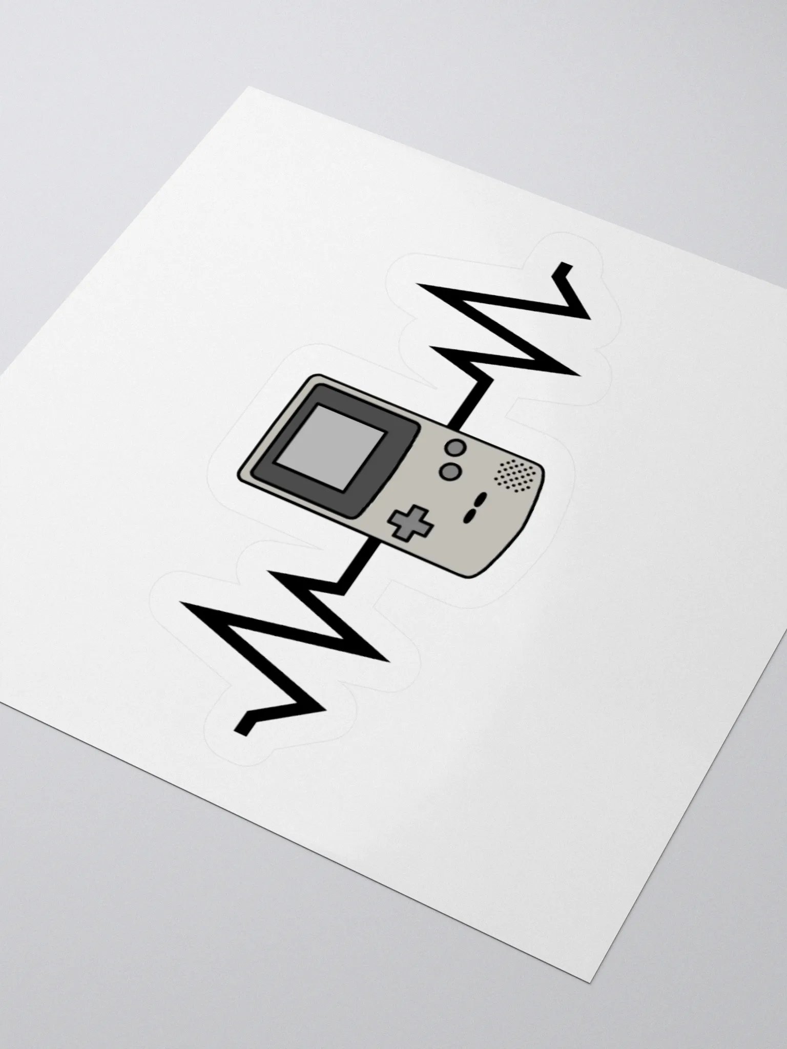 Gamer Pulse Gameboy Sticker product image (9)