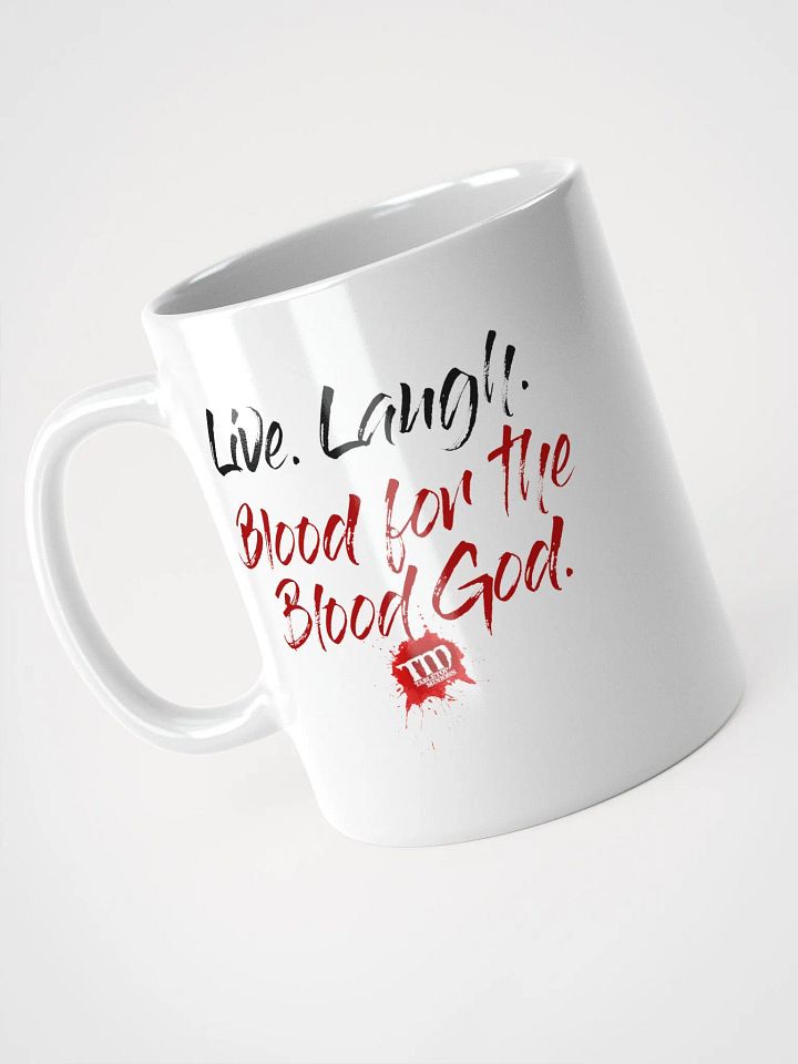 Live Laugh Blood mug product image (2)
