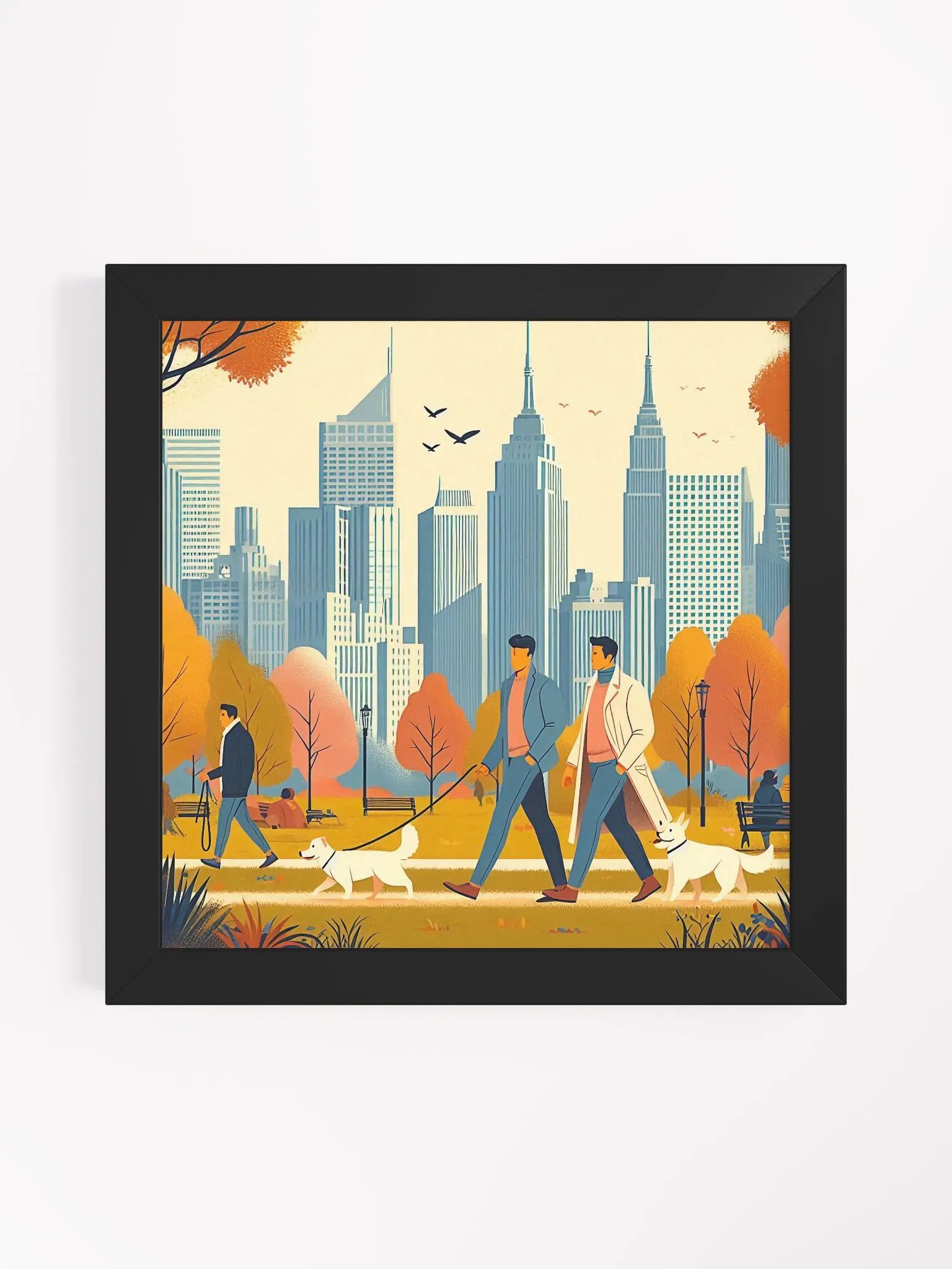 Autumn Serenity in the City product image (7)