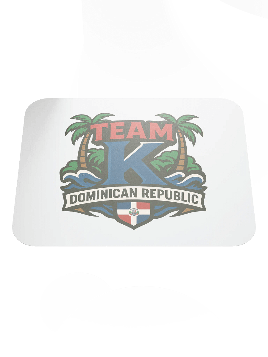 TEAM K Dominican Republic Classic Mouse Pad product image (1)