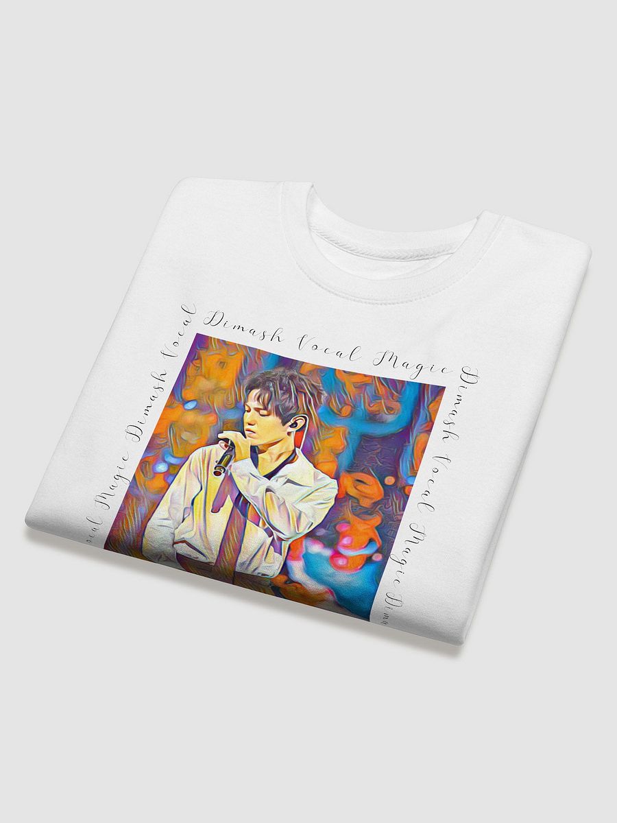 Kazakhstan Singer Sweatshirt Premium Cotton Heritage Sweatshirt product image (12)