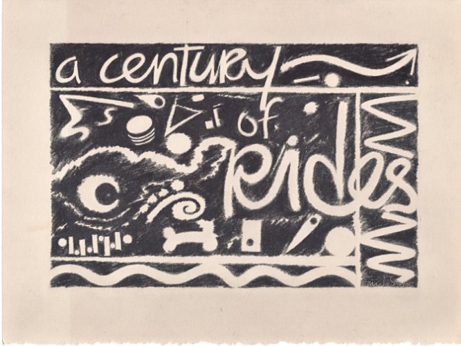 A Century of Rides 06.05.90 print product image (1)