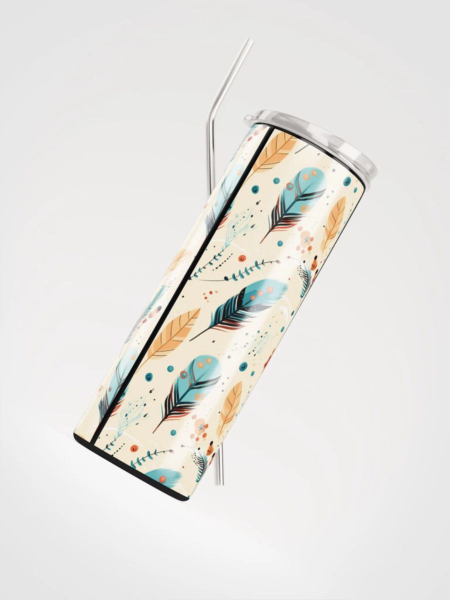 Whimsical Feather Fantasy Tumbler product image (4)