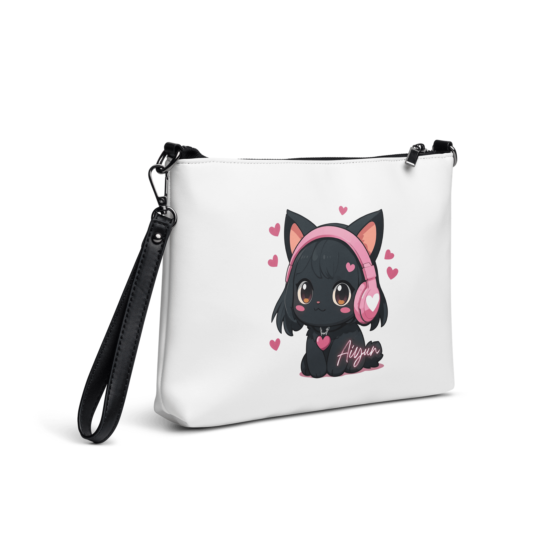 Aiyun's Sweetheart Cat Crossbody Bag product image (5)