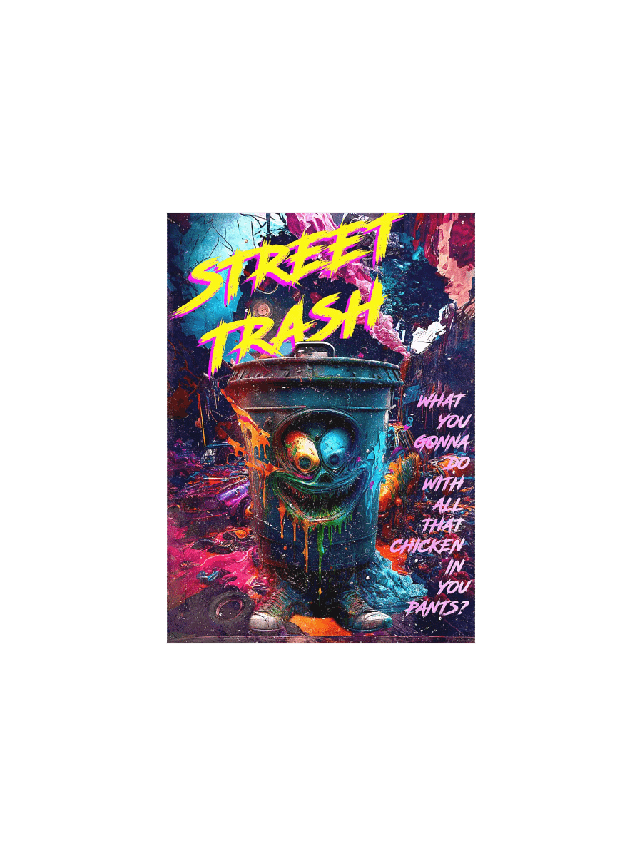 Street Garbage - no frame product image (1)
