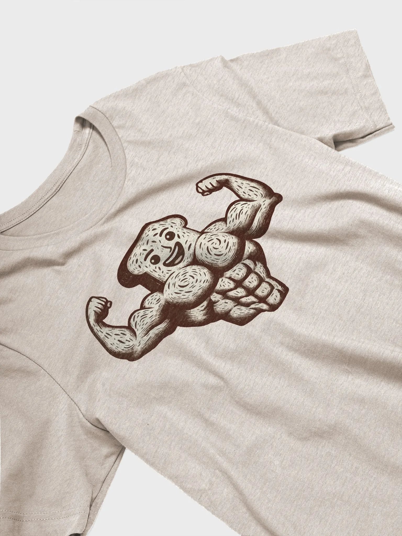 Thick Cut Toast Shirt product image (2)