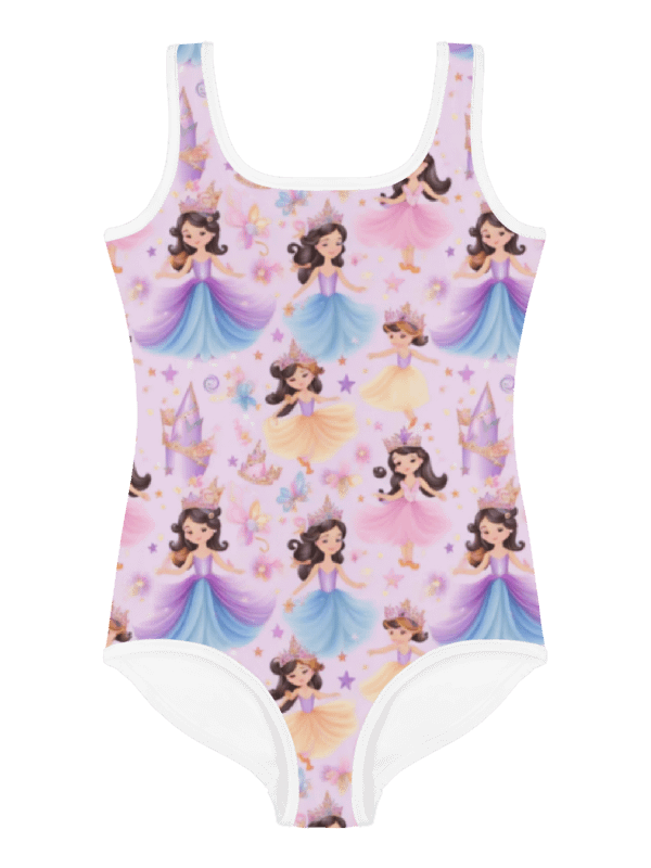 Whimsical Princess Kid's Swimsuit product image (2)