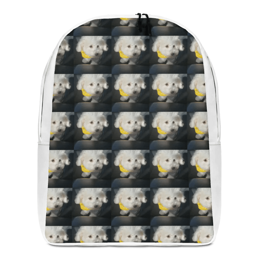 baby snowball backpack product image (2)