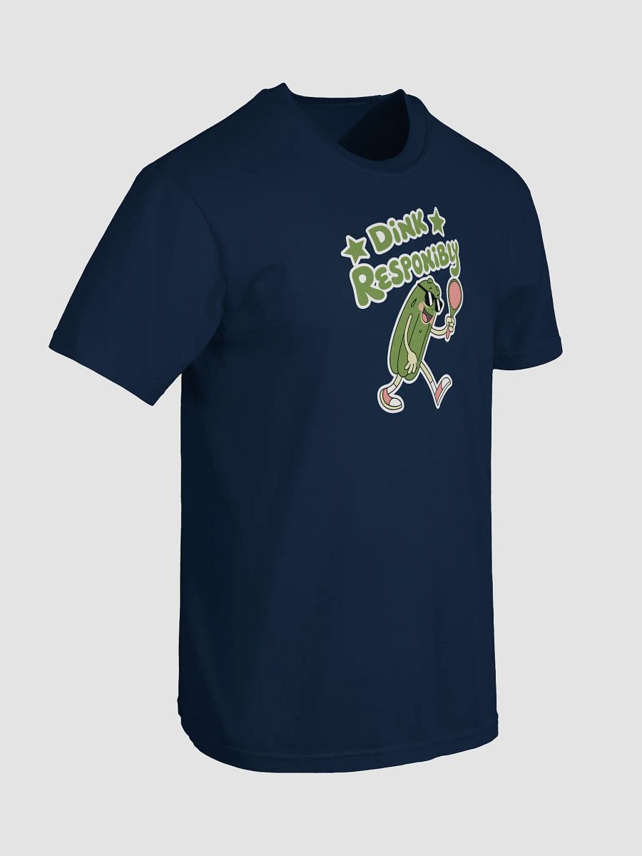 Playful Dink Responsibly Pickleball Unisex Garment-Dyed T-shirt product image (7)