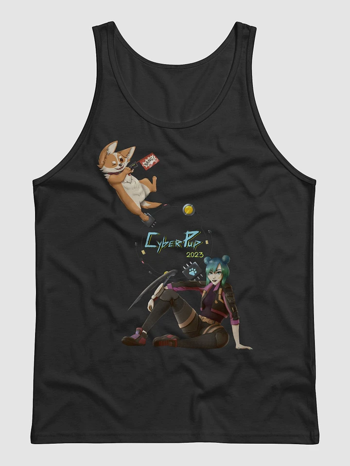 CYBERPUP//MANAGER | REGULAR FIT TANK product image (1)