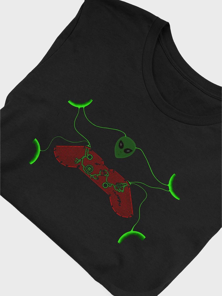 Pixelated Alien Gamer T-Shirt product image (5)