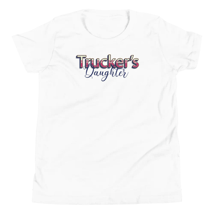 Trucker's Daughter Youth Tee product image (5)