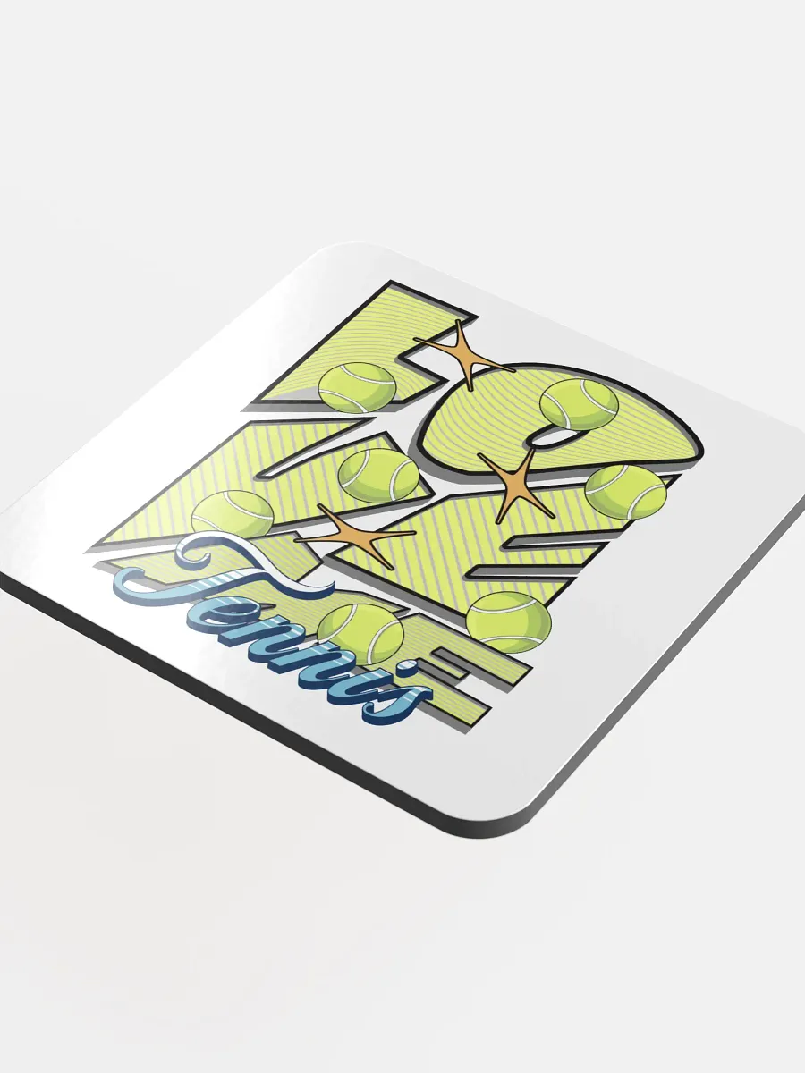 Love Me Tennis Cork Coaster Set product image (1)