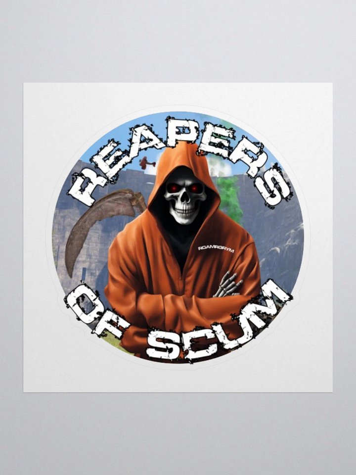 Reapers of Scum Sticker product image (2)