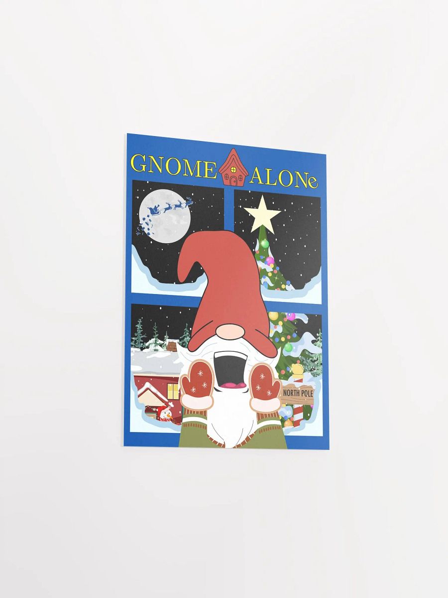 GNOME ALONE - POSTER product image (3)