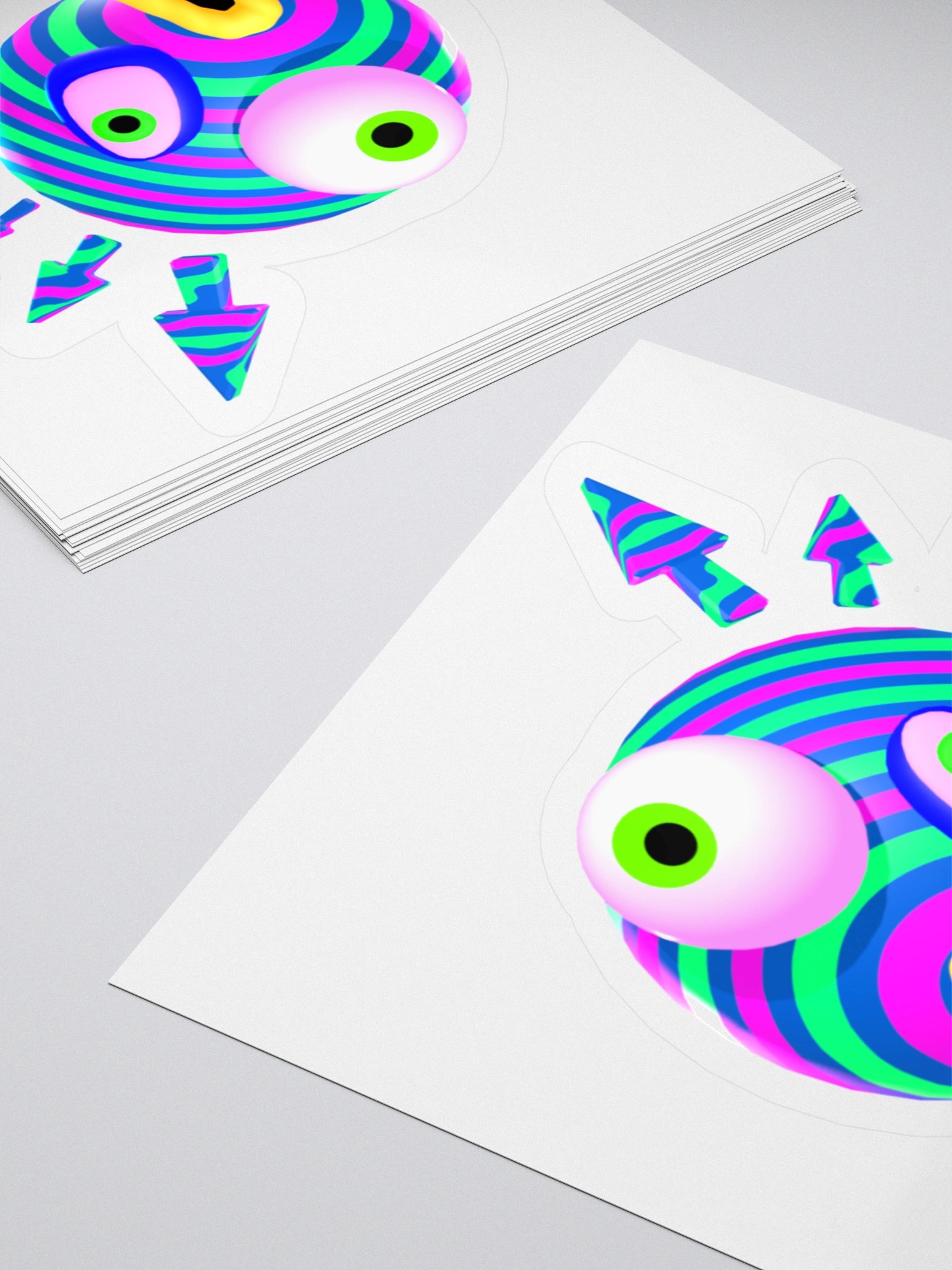 Klus.trr Electrified Sticker product image (4)