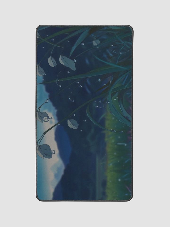 Tranquil Dewdrop Desk Mat - 12"x22" product image (2)