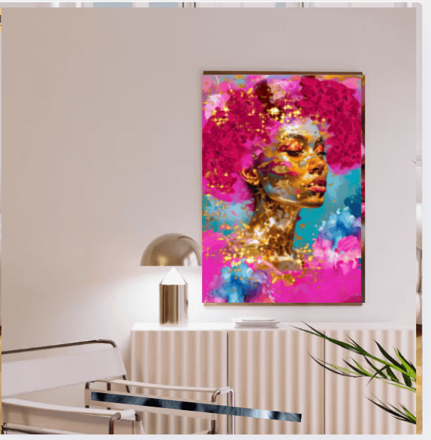 Abstract - Pink series Wall Art product image (1)