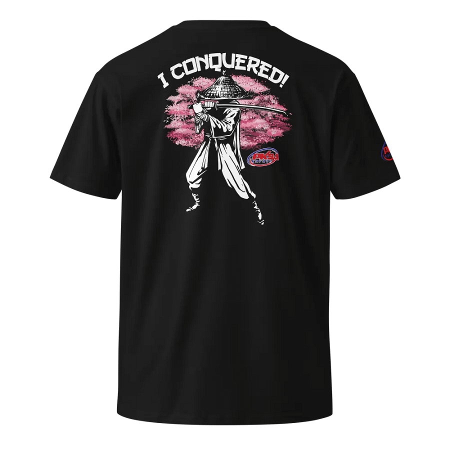 Adult: I Came. I Saw. I Conquered. T-shirt product image (3)