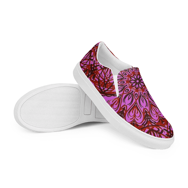 Mystic Mandala Slip-Ons product image (2)