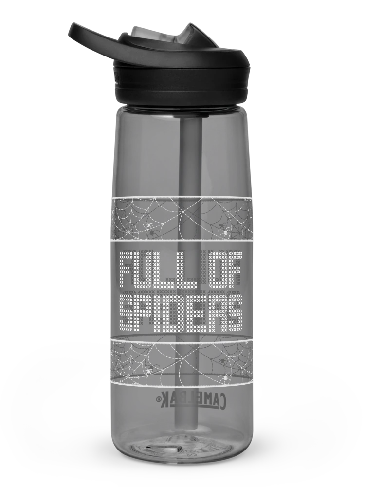 Full of Spiders Camelbak bottle product image (1)