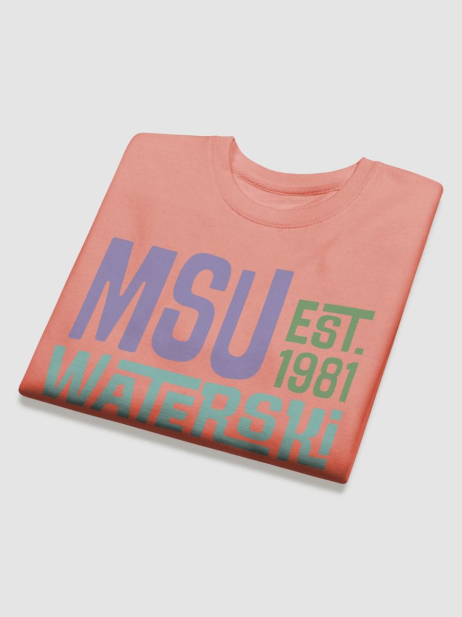 MSU Waterski Funky Crewneck product image (16)