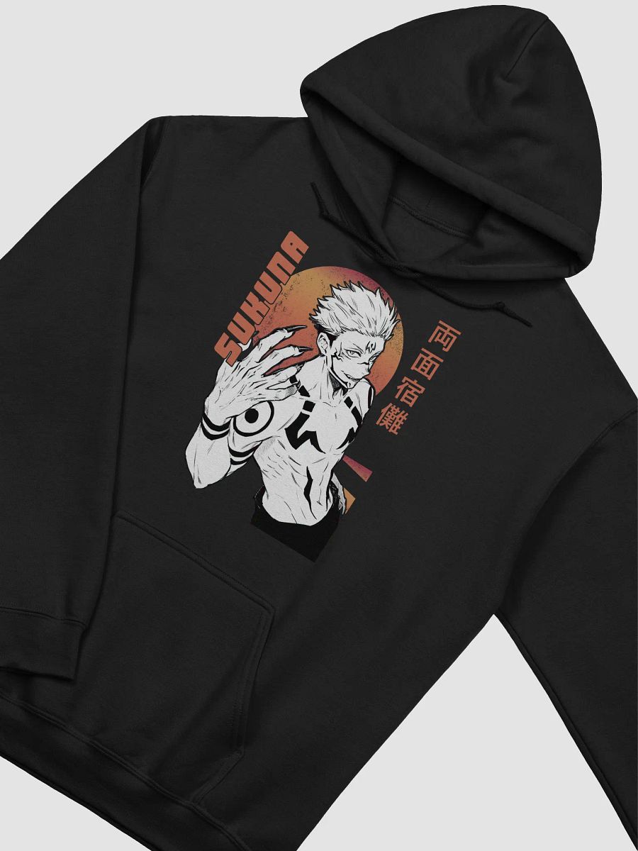 Jujutsu Kaisen Ryomen Sukuna Menacing Pose Sweatshirt – Gildan Midweight product image (2)