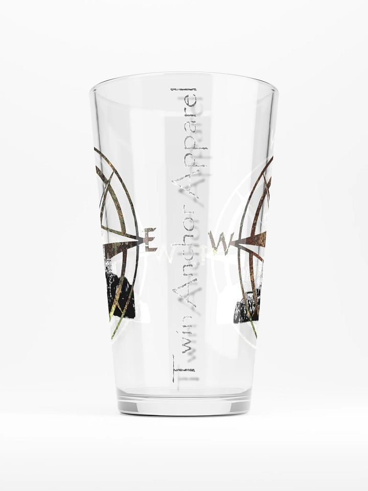 Compass Rose Marshall Foss 16oz Pint Glass product image (2)