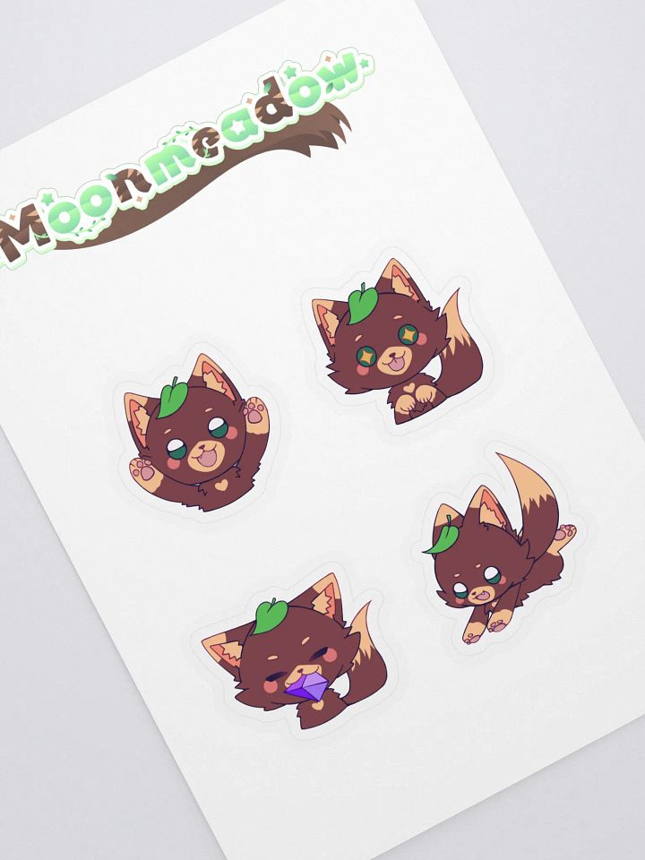 Little tulip Sticker Sheet product image (1)