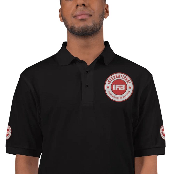 IFBNewsfeed.Org's Port Authority Polo Shirt product image (1)