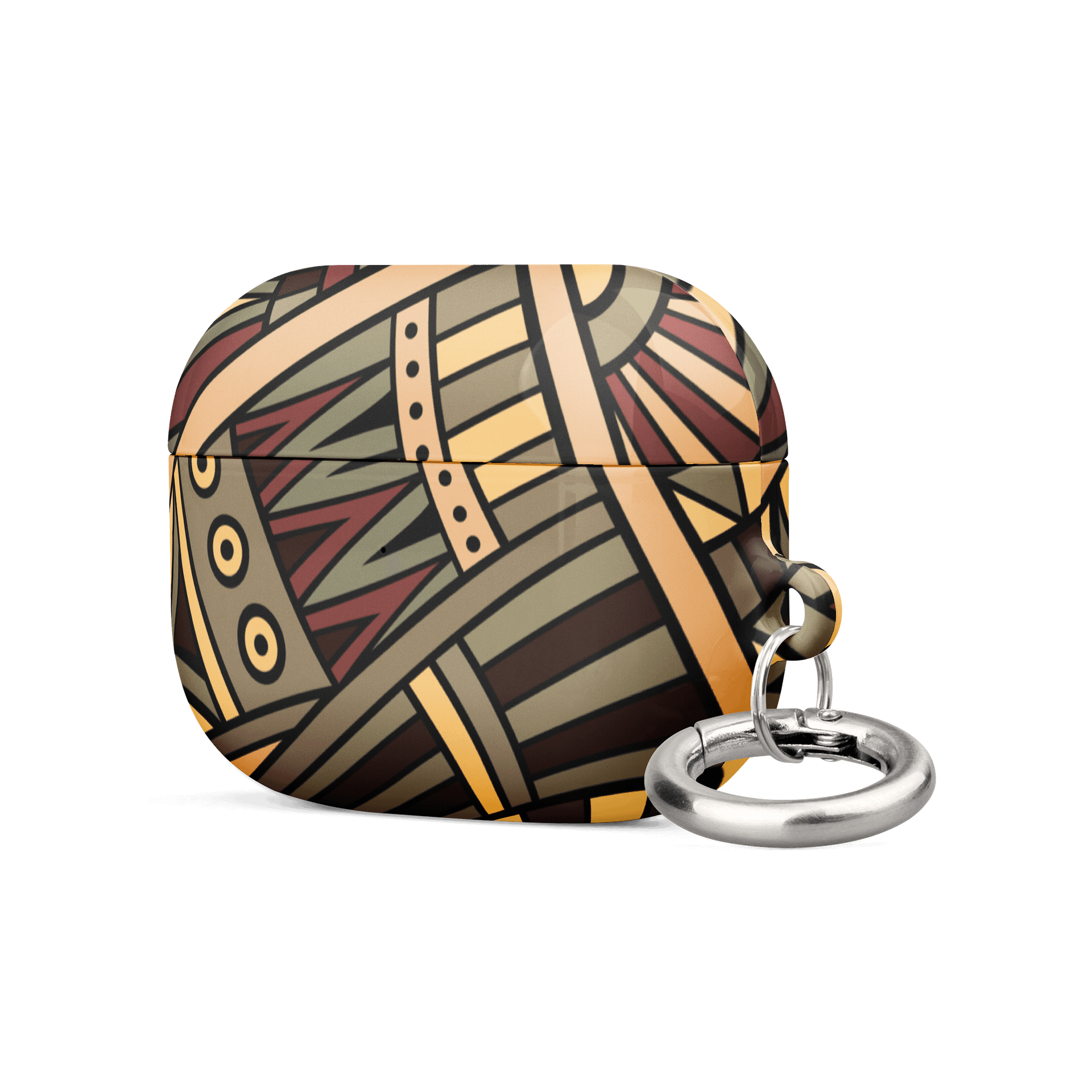 Earthy Geometric All-Over AirPods® Case product image (9)