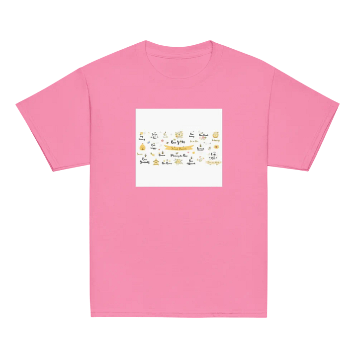 Kids Shirt Bee Colage product image (2)