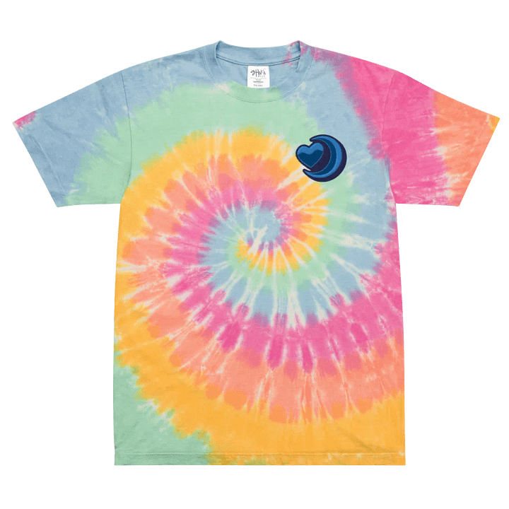 Team Vengeance Tie-Dye Logo Tee product image (2)