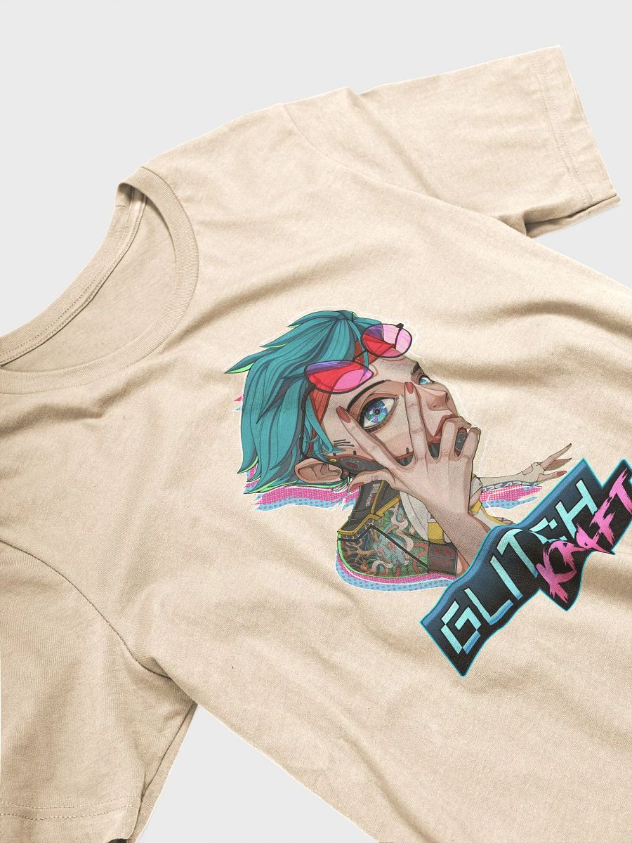 GLIIITCHKRAFT EXCLUSIVE DESIGN - T-shirt product image (28)