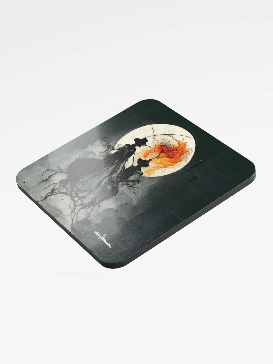 Mystical Moonlight Cork Coaster product image (3)
