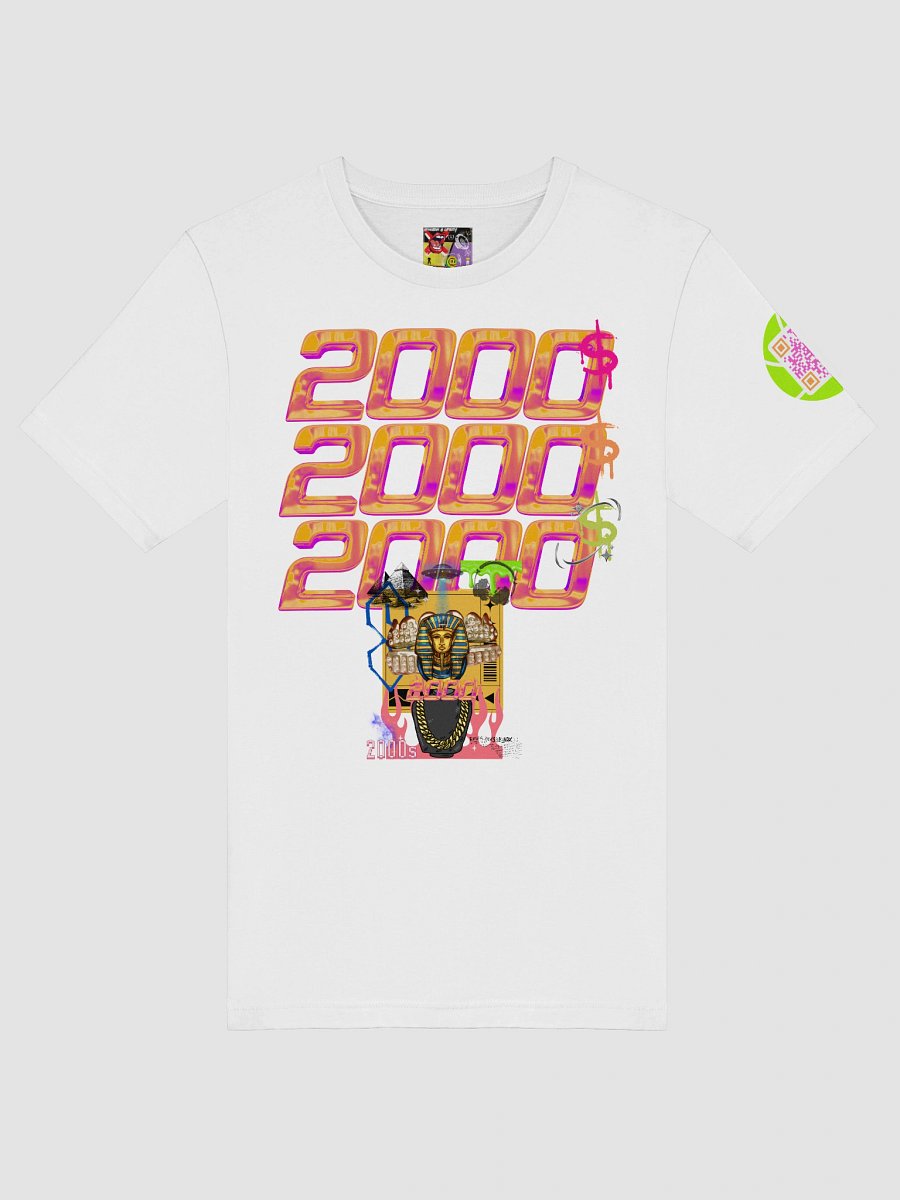 2000'$ REP YOUR ERA GRAPHIC TEE (FRONT & BACK GRAPHIC) product image (5)