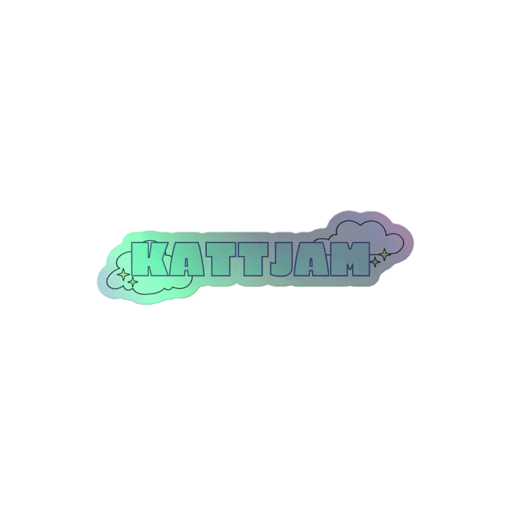 kattjam sticker product image (2)