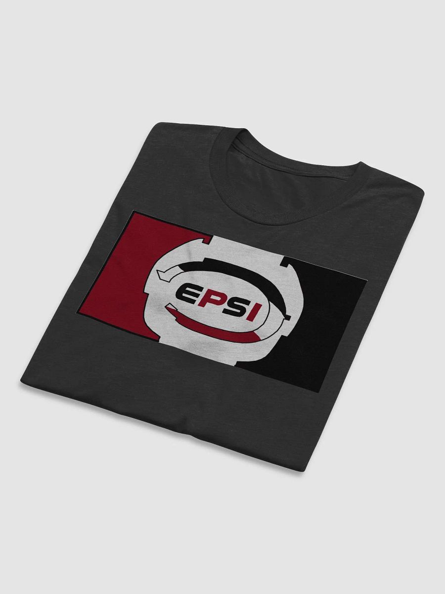 Black Cherry Epsi Logo Unisex Triblend Short Sleeve T-Shirt product image (6)