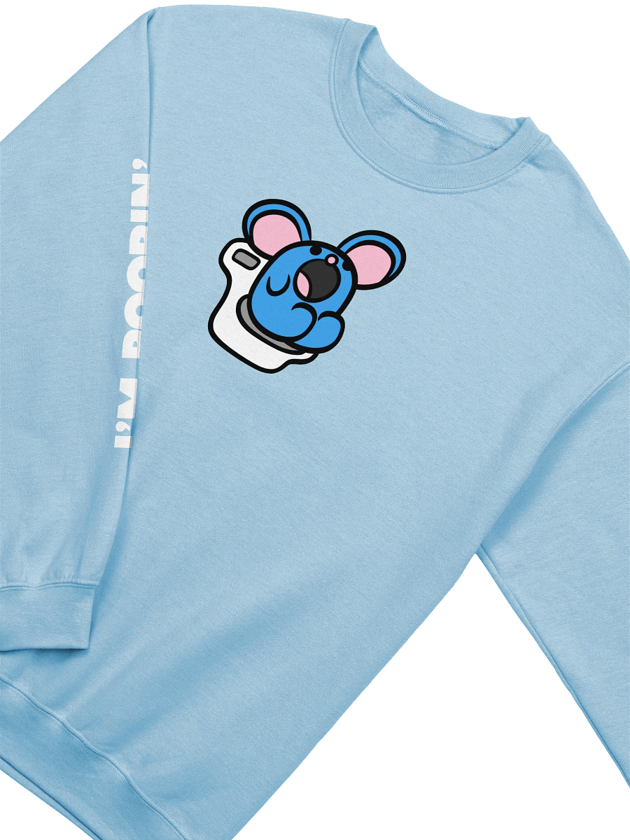 I'm Poopin' Sweatshirt product image (1)