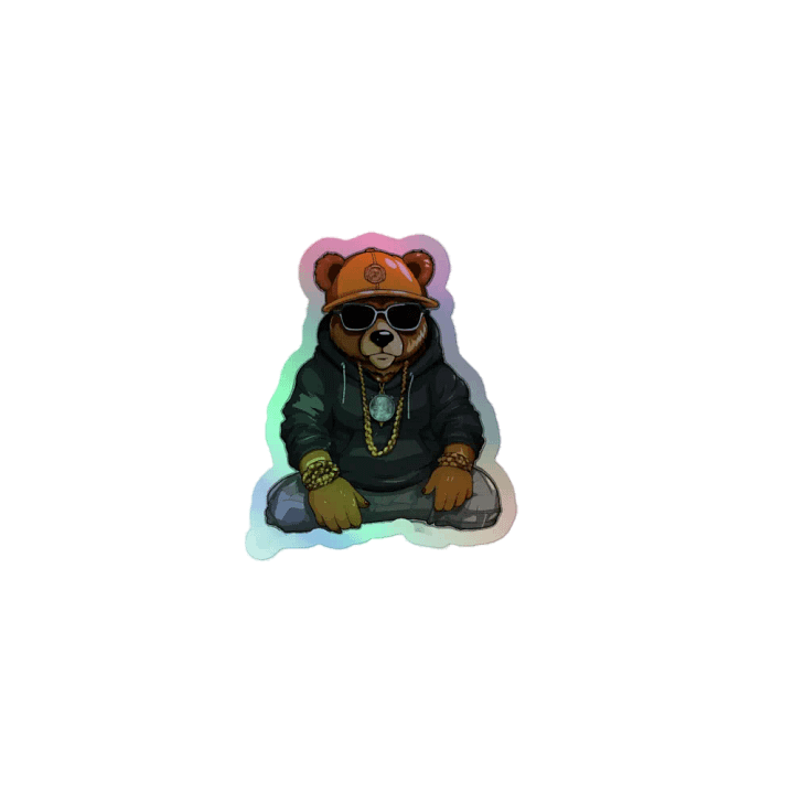 STICKER BEAR product image (1)