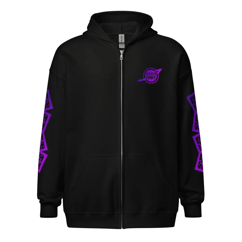 HERO SERIES - GRADIENT - ZIPPER HOODIE product image (1)