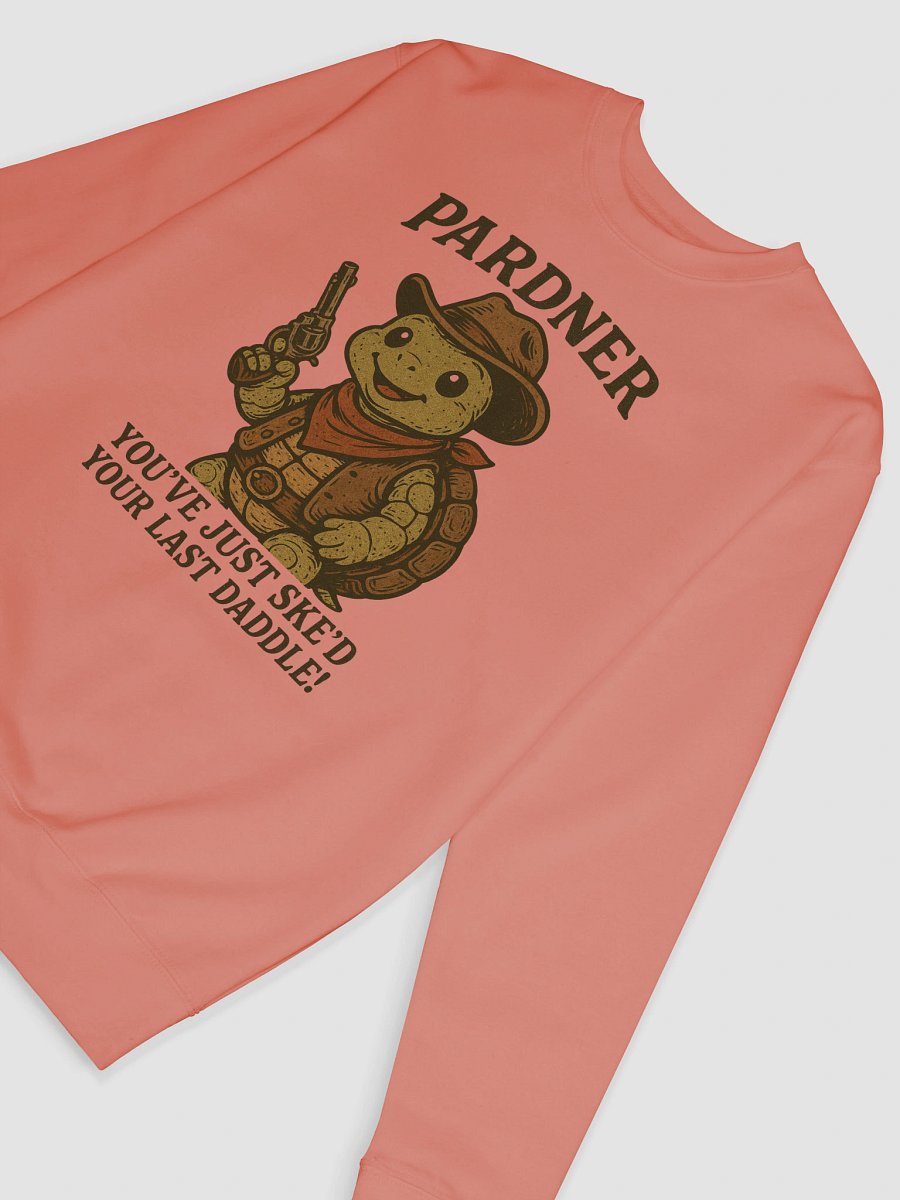 Western Turtle Cowboy Sweatshirt product image (6)