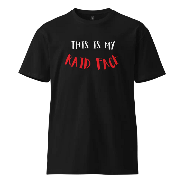 Slogan T-Shirt - Raid Face product image (1)