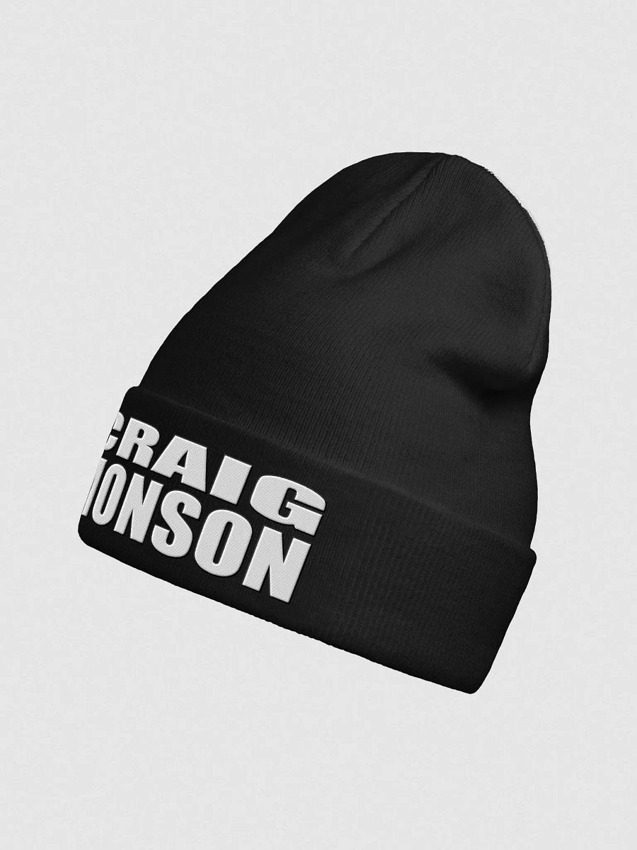 Craig Monson Crown Cotton Beanie product image (2)
