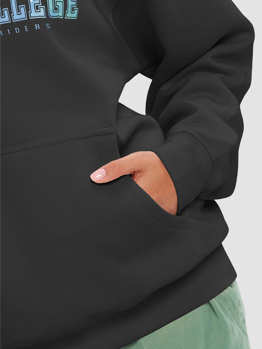Basgiath War College Hoodie - Blue product image (8)